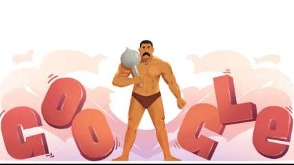 Google Doodle celebrates the existence and achievements of the Big Gama, know who he used to be