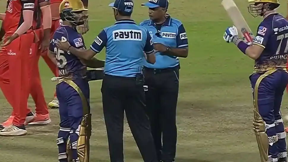 IPL 2022: DRS controversy erupts in KKR vs SRH game as Rinku Singh forgets to recall review in time