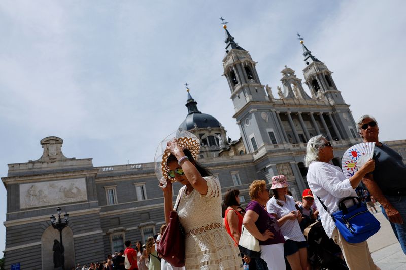 Spain swelters as temperatures flit above Would possibly maybe well reasonable