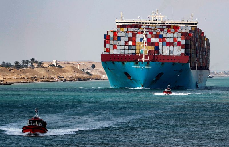 Egypt expects Suez Canal revenues to hit $7 billion by give up of fiscal three hundred and sixty five days