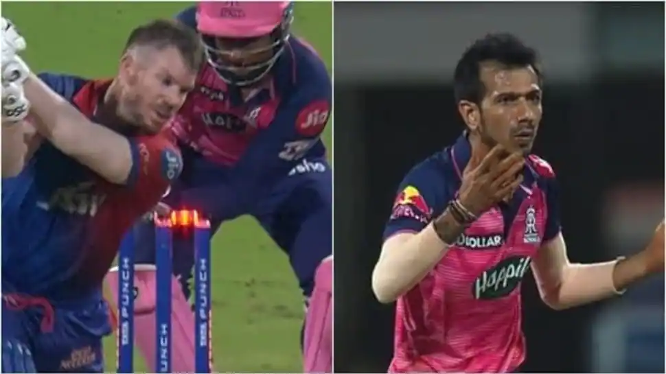 IPL 2022: Yuzvendra Chahal left in SHOCK as David Warner survives despite getting bowled on at ease supply