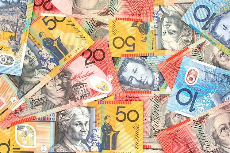 AUD/USD retreats from 12-day prime on mixed Aussie PMIs, US recordsdata, Fed’s Powell eyed