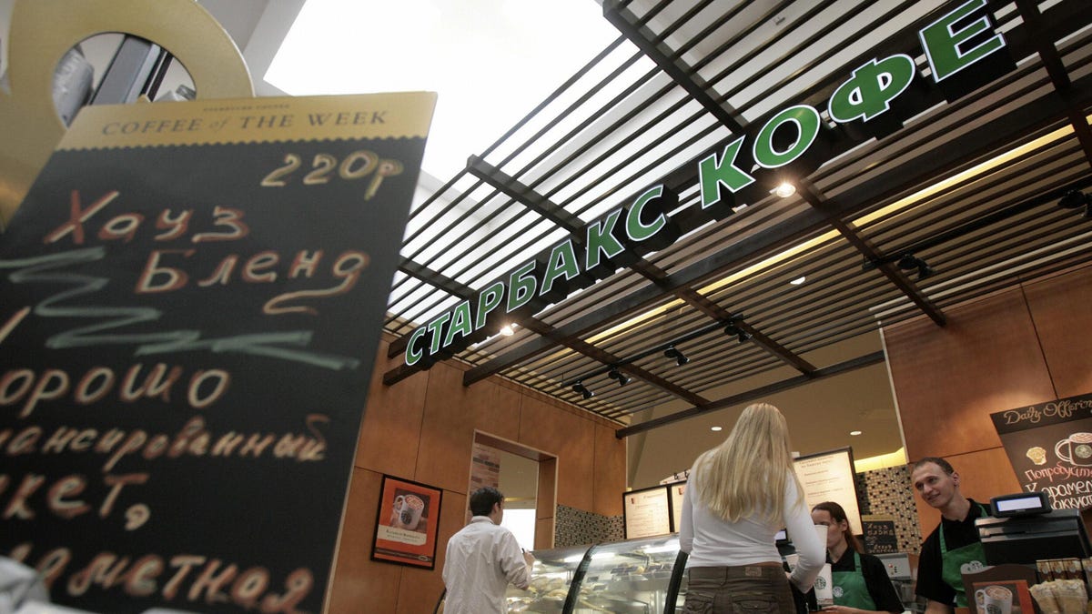Starbucks Will Exit Russia, Shut 130 Cafes