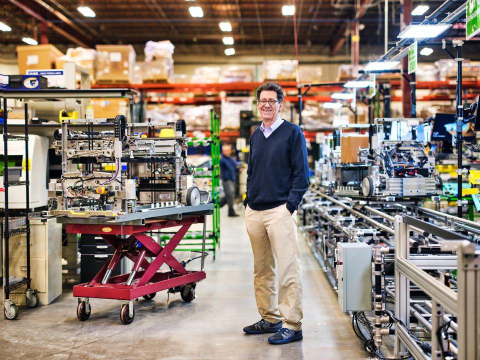 Rick Cohen’s Symbotic Expands Deal to Automate Walmart’s Warehouses To All 42 Regional Distribution Services and products