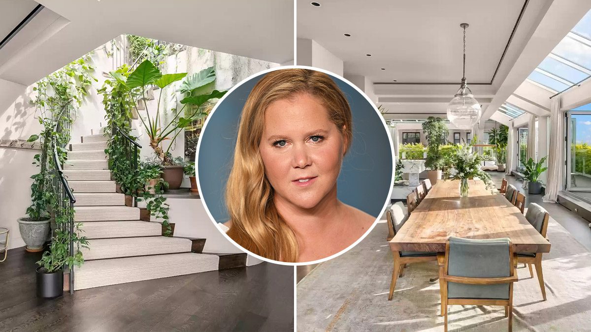 Amy Schumer Promoting Sumptuous NYC Penthouse for $15M