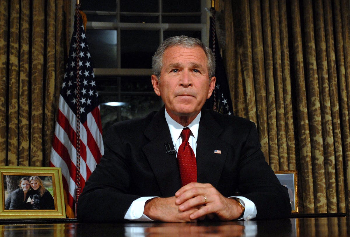 EXCLUSIVE: ISIS Plotting To Cancel George W. Bush In Dallas