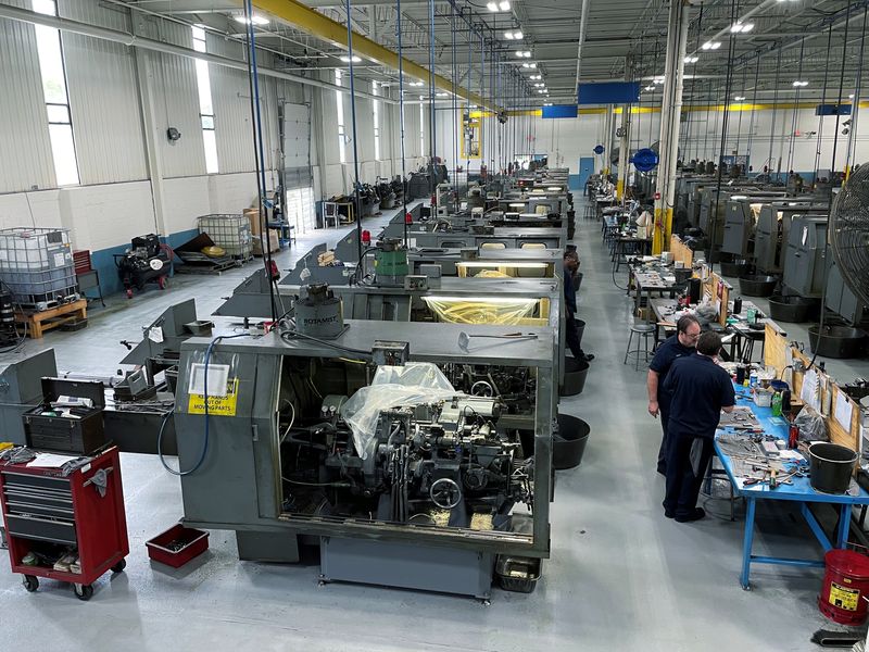 U.S. industry spending on equipment shows signs of slowing in April