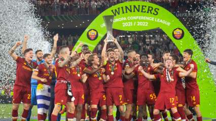 UEFA Europa Convention League 2022: Nicolo Zaniolo’s purpose helps AS Roma dangle title over Feyenoord Rotterdam
