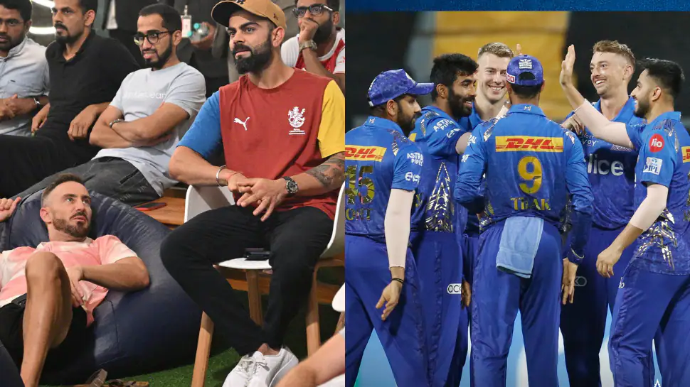 RCB qualify for IPL 2022 playoffs, thank Mumbai Indians after their care for over DC
