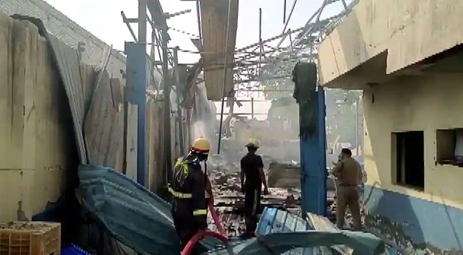 India: 12 ineffective, 20 injured after chemical manufacturing unit blast attain capital Fresh Delhi