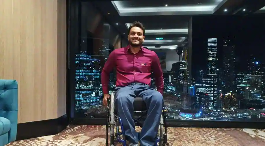 Indian para swimmer waited for one-and-a-half hours to ranking a wheelchair at IGI airport