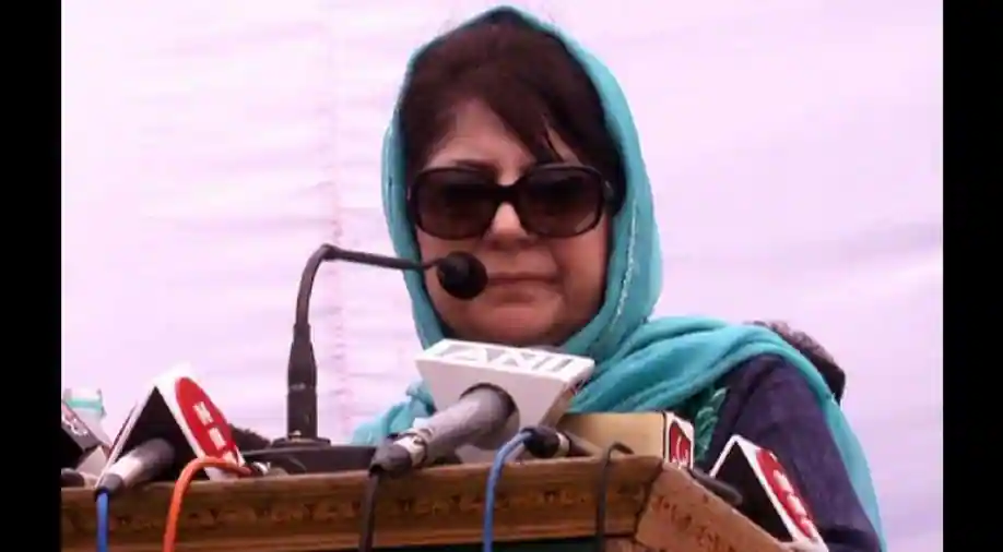 Mehbooba Mufti alleges Nupur Sharma’s Prophet remarks neatly-planned to divert consideration from Kashmir considerations