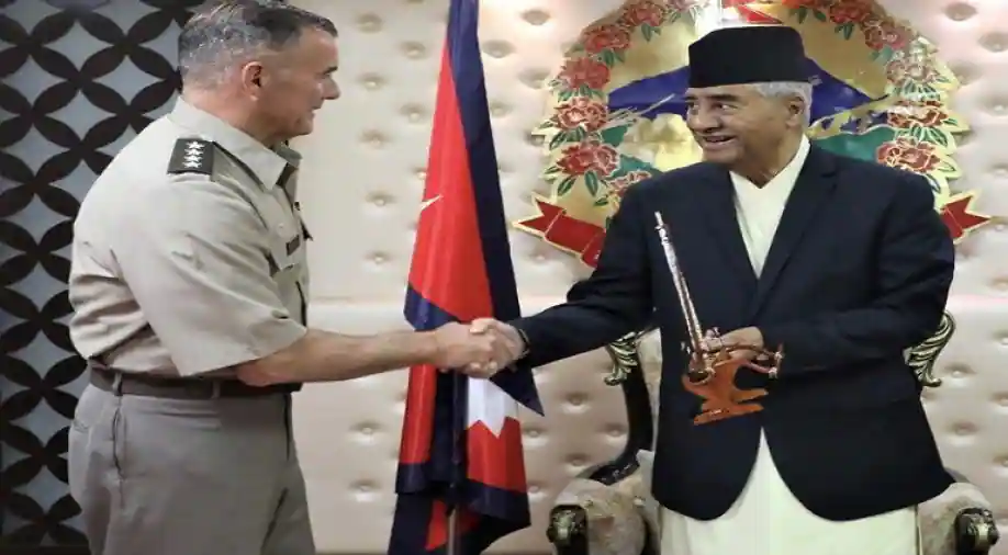 US Embassy dismisses reviews claiming militia deal with Nepal