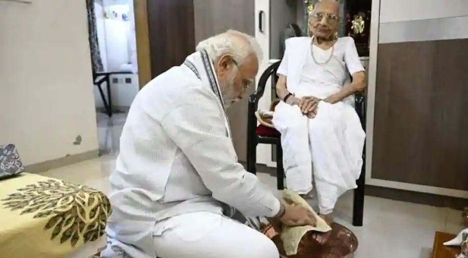 ‘Maa… this is now not a mere note’: PM Modi visits mother on her A centesimal birthday