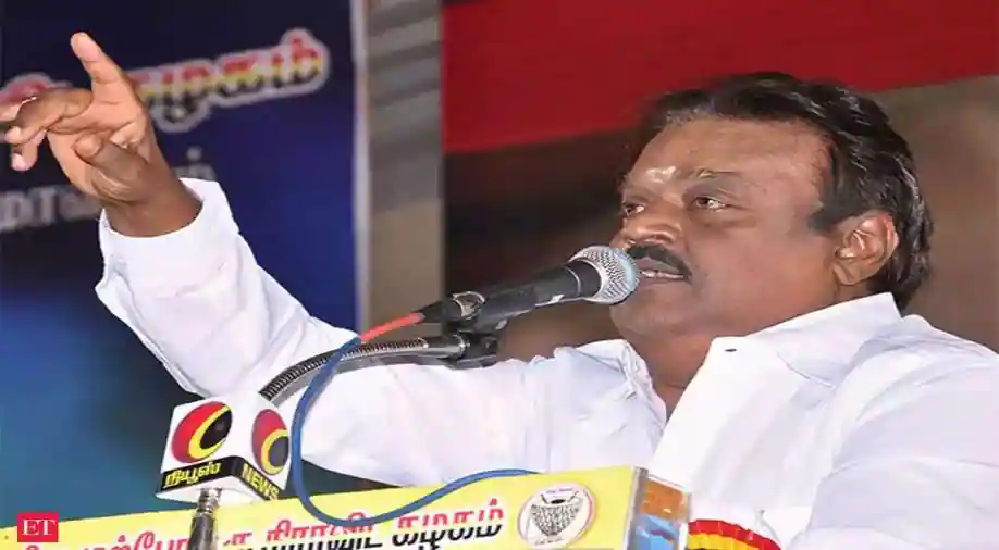 Indian actor & politician Vijayakanth undergoes amputation