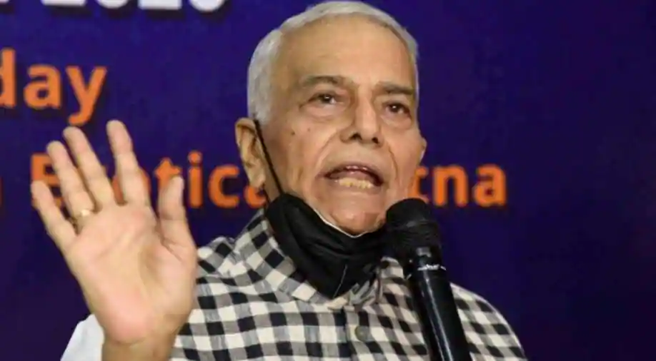 Indian Presidential Election 2022: Oppn chooses ex-BJP leader Yashwant Sinha as candidate