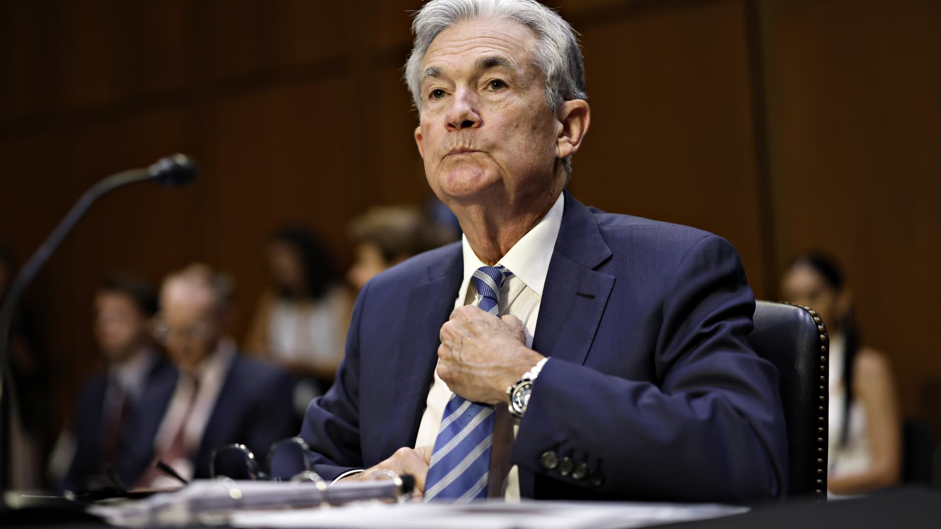 Powell tells Congress the Fed is ‘strongly committed’ on inflation, notes recession is a ‘probability’