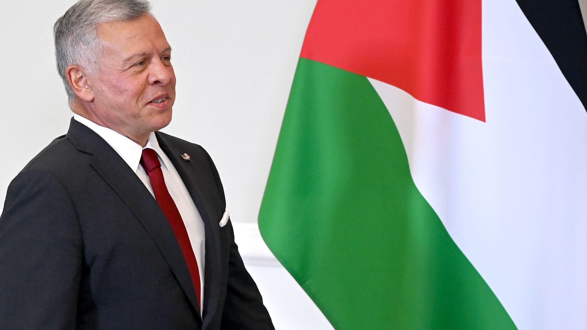 Jordan’s king says he would reinforce a Center East model of NATO