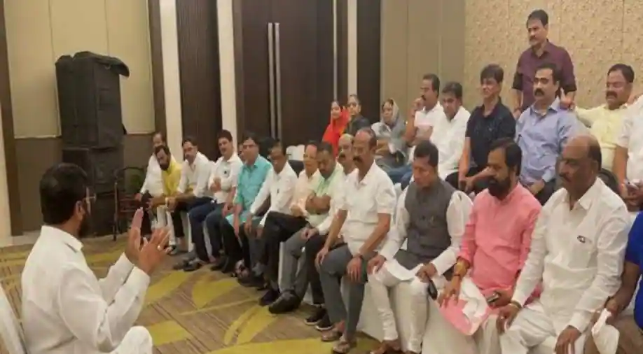 Maharashtra politics: Assam BJP ministers meet insurrection Shiv Sena MLAs at Guwahati hotel