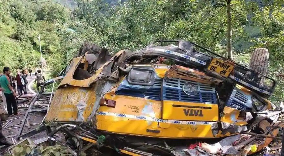 India: 16 alongside with college college students killed as bus falls into gorge in Himachal Pradesh’s Kullu