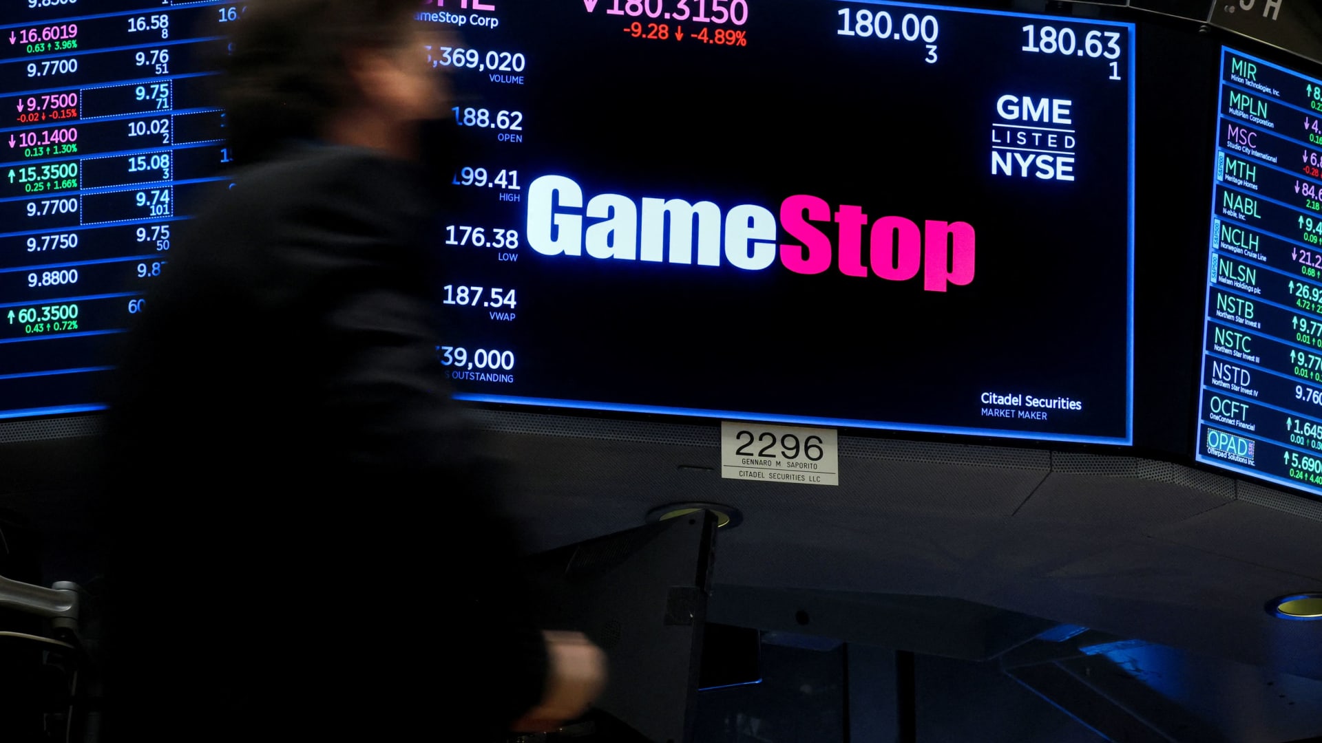 GameStop jumps in extended buying and selling after announcing 4-for-1 inventory break up