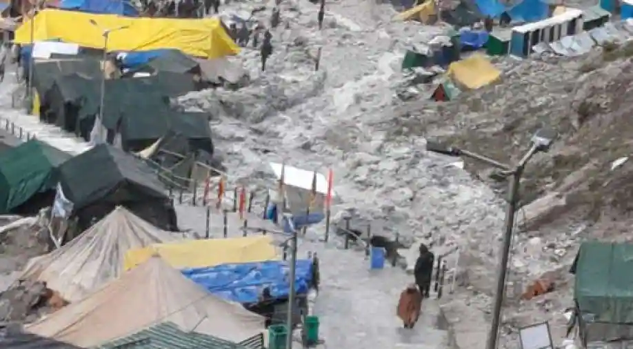 Cloudburst hits Amarnath cave situation: Thirteen killed, rescue operation launched