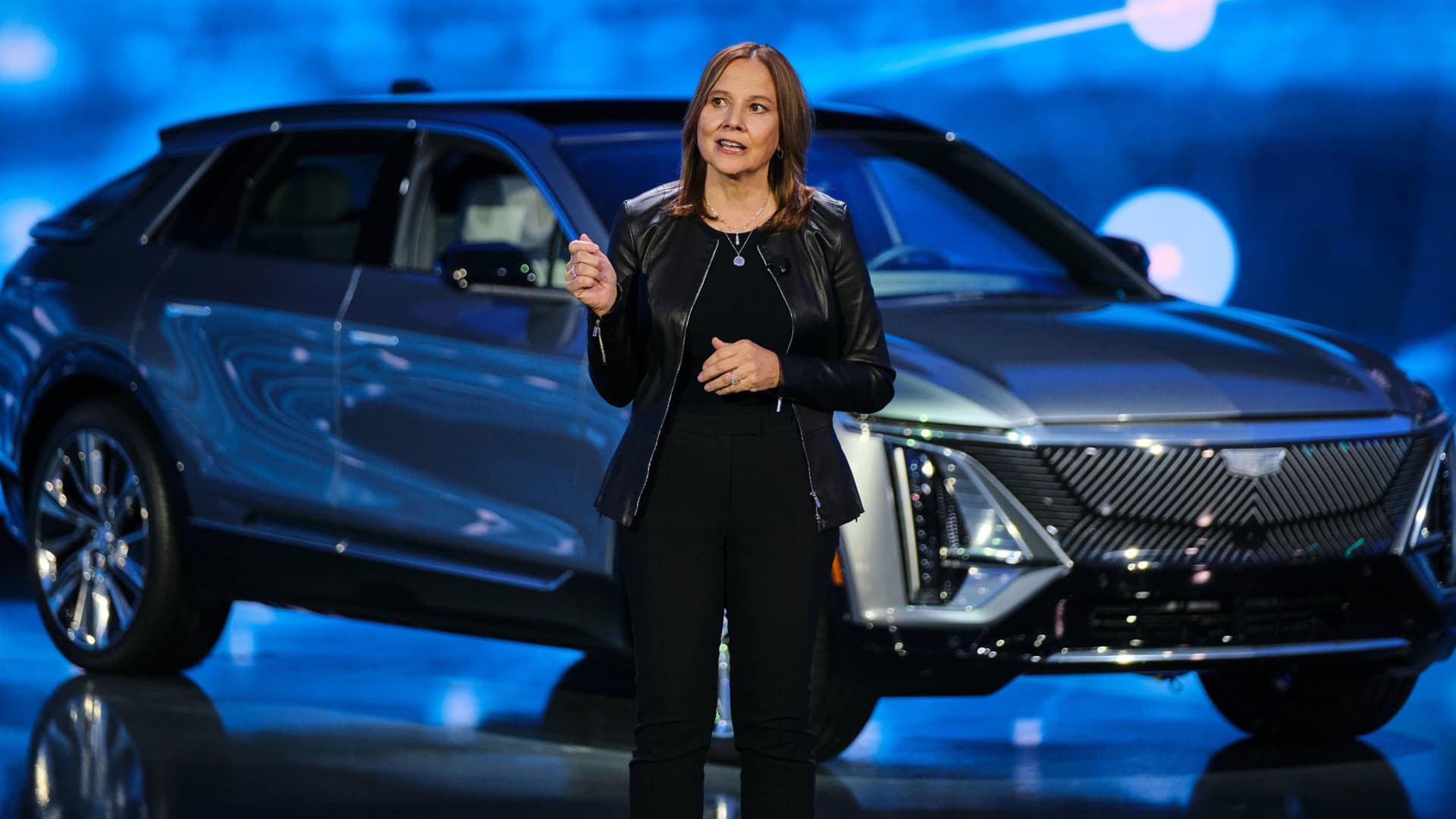 GM is plot on the help of Tesla in electric vehicle sales. CEO Mary Barra has bet the corporate that will swap