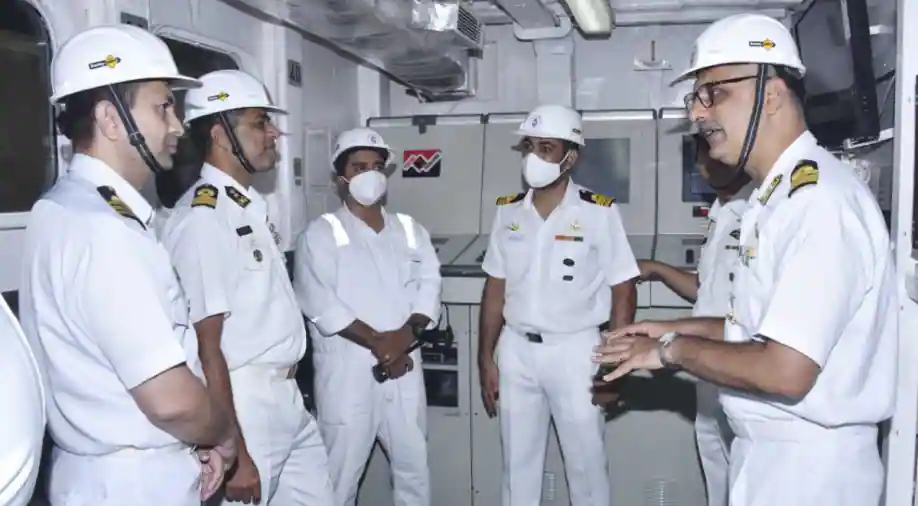 India: Bangladesh Navy coaching delegation visits Southern Naval Remark