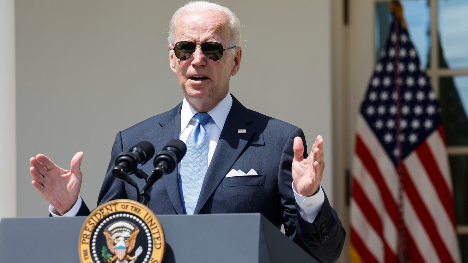 President Biden tests detrimental for Covid and ends his strict quarantine