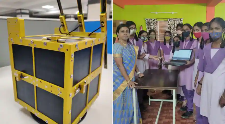 Pupil-constructed ‘AzaadiSAT’ to be co-passenger on ISRO’s maiden launch of SSLV rocket