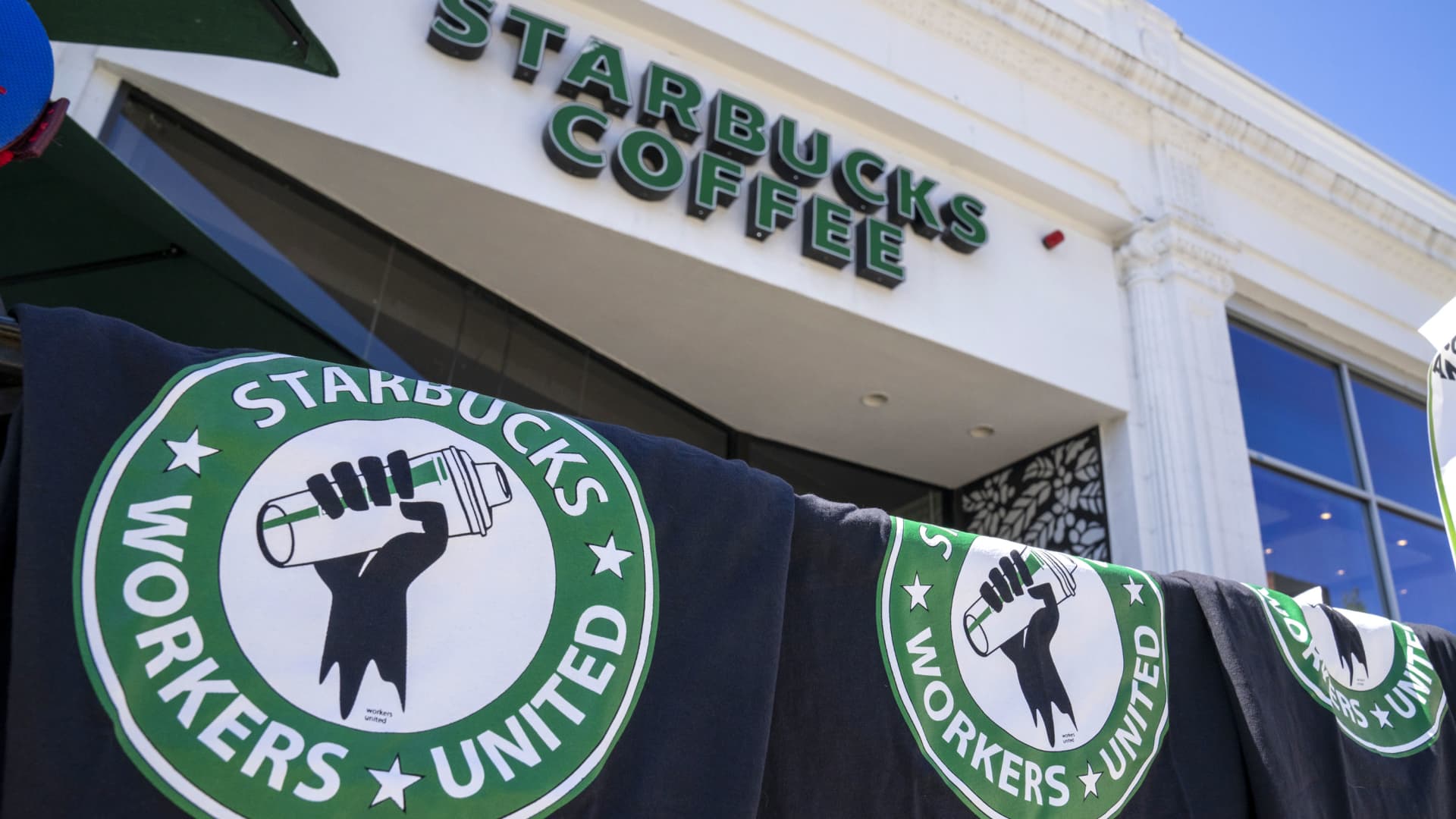 Starbucks union asks espresso wide to delay pay hikes, benefits to unionized stores