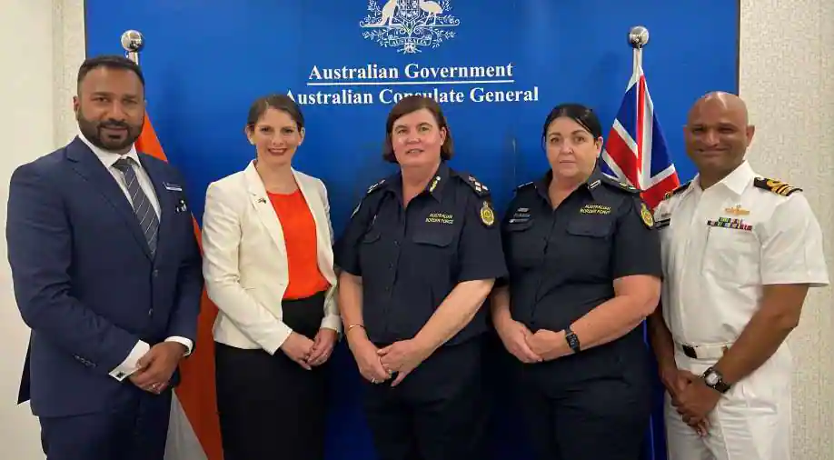 “Aus working with regional partners to fight maritime crime, folk smuggling” says Border Force Commander