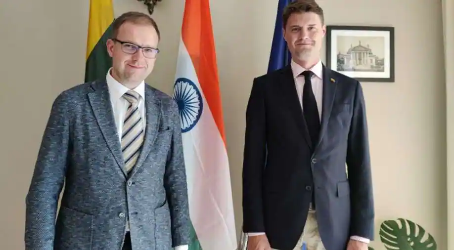 In Delhi, Lithuanian MPs laud ties with India and support Taiwan