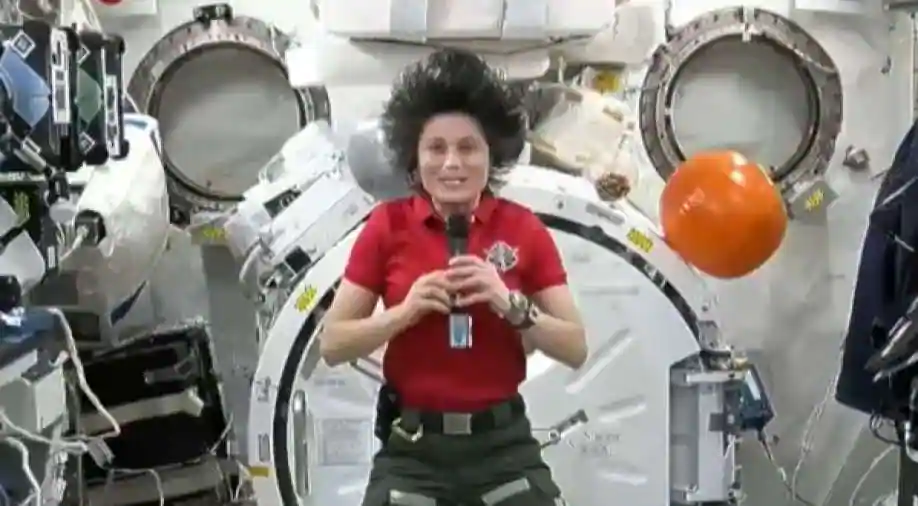 Astronaut Samantha Cristoforetti wants India, ISRO from ISS on seventy fifth Independence Day; video goes viral