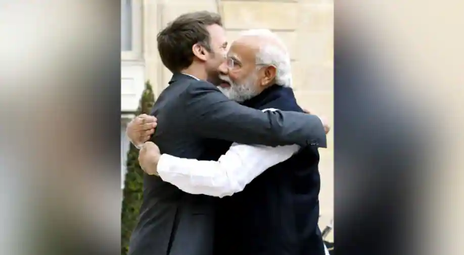 PM Modi dials French PM Macron, a day after latter’s heartful Independence Day message to India