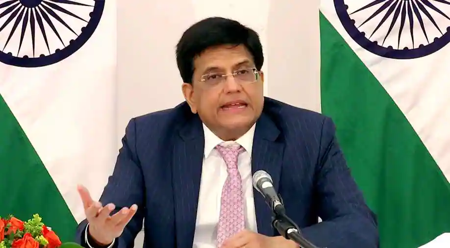Indian alternate minister Goyal to hang section in IPEF Ministerial in US