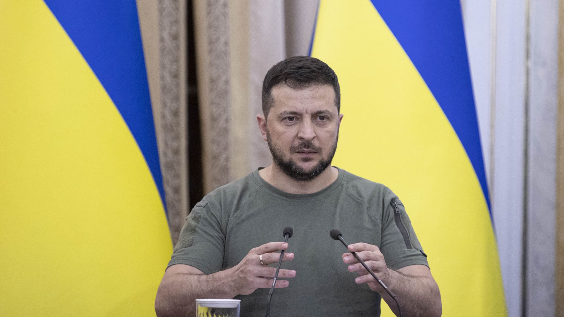 Zelenskyy warns of ‘specifically cruel’ Russian attack as Ukraine prepares for Independence Day