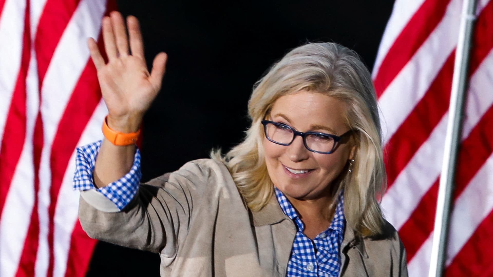 The Koch network and other Trump allies are quietly backing his ultimate GOP critic: Salvage. Liz Cheney