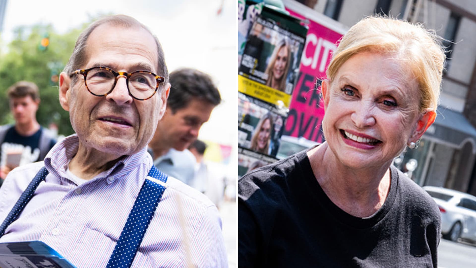 Top Democrats Jerry Nadler, Carolyn Maloney face off in Fresh York House well-known