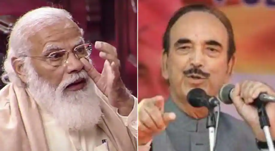 ‘I conception PM Modi modified into as soon as a frightening man nonetheless he confirmed humanity’: Ghulam Nabi Azad