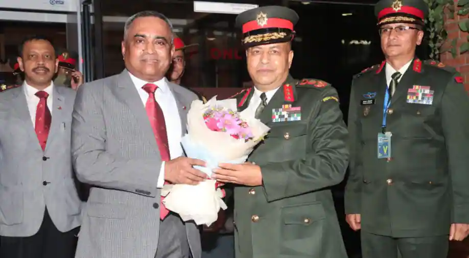 Indian Army Chief arrives in Nepal on a five-day consult with