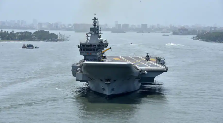 This Indian aerospace company provided the engines that vitality INS Vikrant
