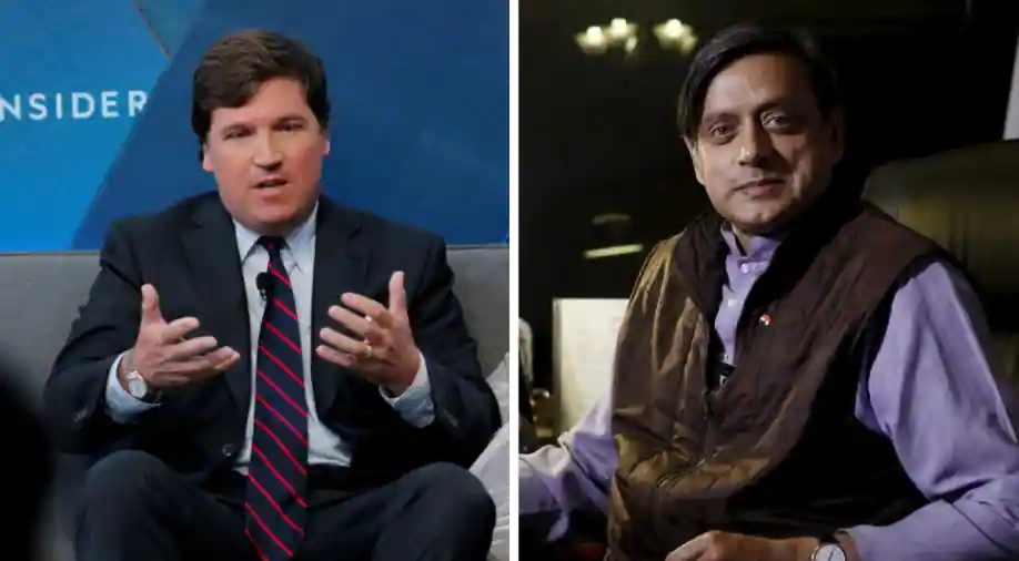 Shashi Tharoor ‘loses frigid’ as TV anchor Tucker Carlson says Britain civilised India