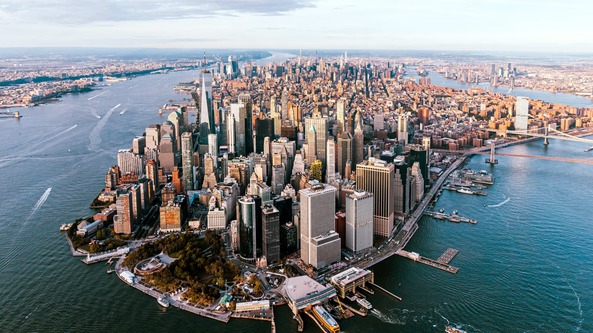 These are the ten wealthiest cities on this planet — and 5 are in the U.S.