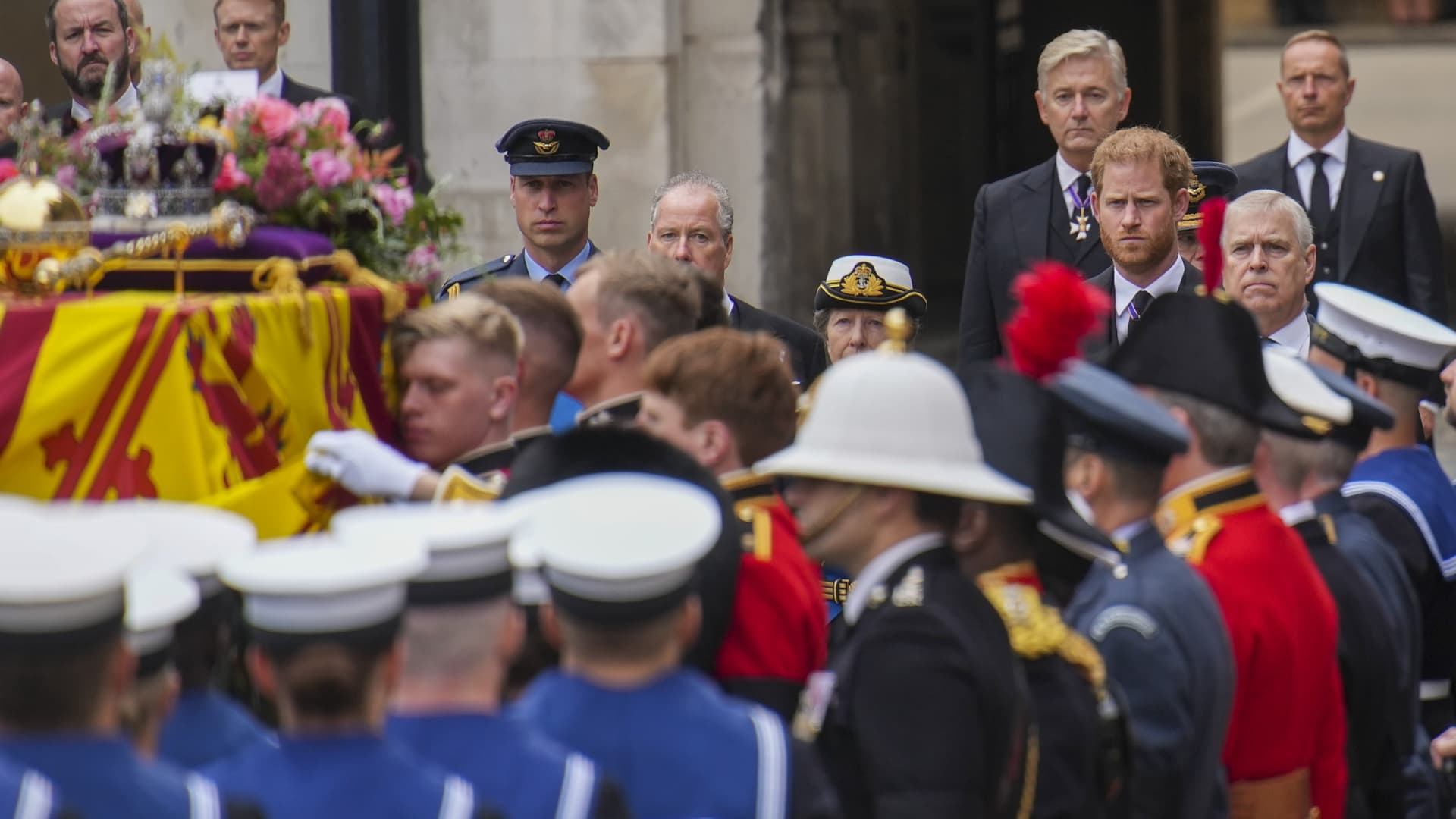 The enviornment’s most highly effective are gathered in London for Queen Elizabeth II’s funeral. Right here is who’s — and is no longer — there