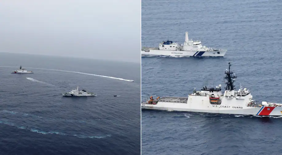 Flit Guards of India, US behavior joint exercise ‘Abhyas’ off Chennai soar