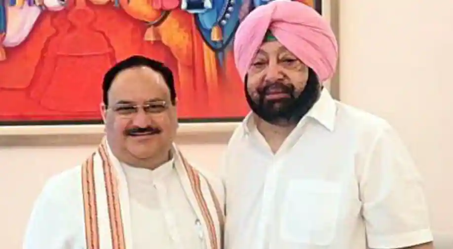 India: Amarinder Singh joins BJP, furthermore merges Punjab Lok Congress with the occasion
