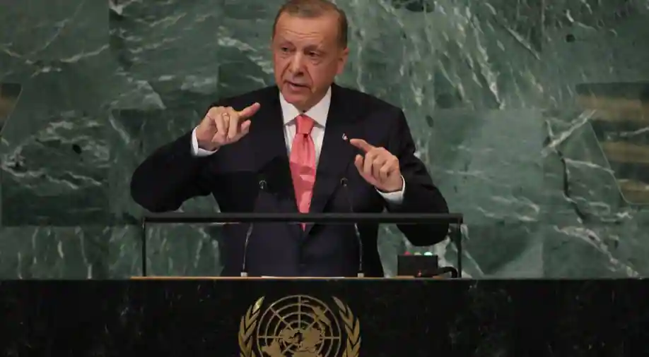 Türkiye President Erdogan rakes up Kashmir relate over again at UNGA