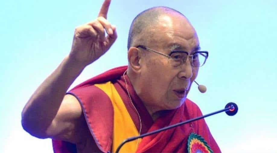 Tibetan spiritual chief Dalai Lama says he would rob death in India, amongst its loving americans