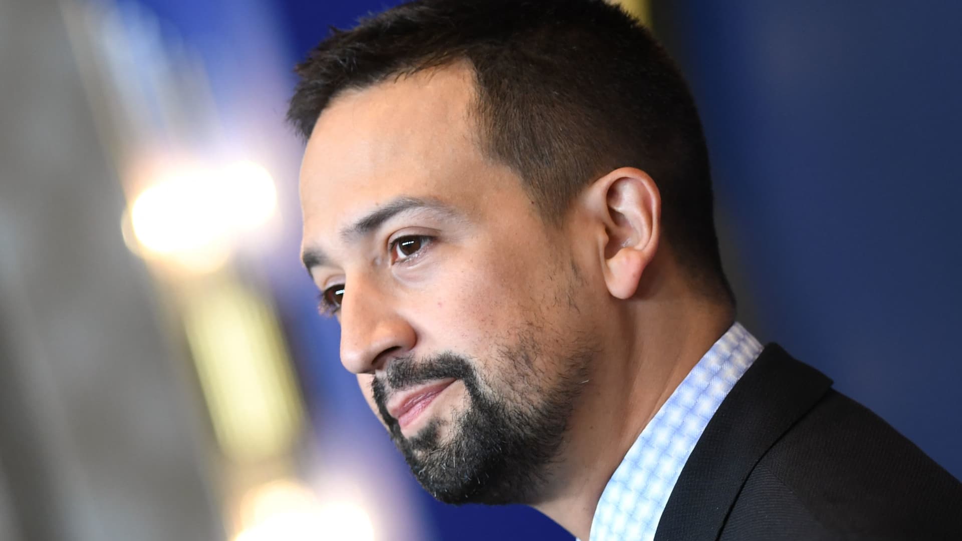 Lin-Manuel Miranda pleads for extra attention to typhoon-ravaged Puerto Rico